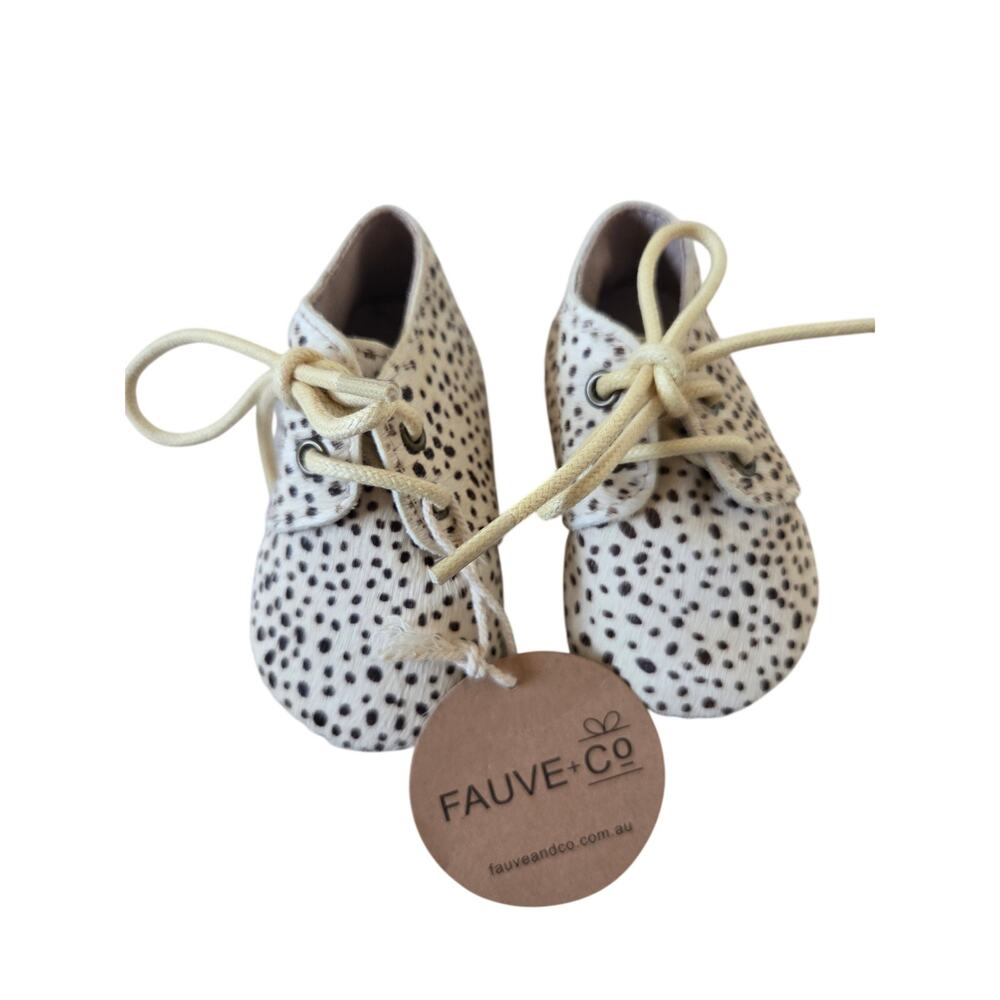 Fauve + Co Marlie Leather Oxford Shoes